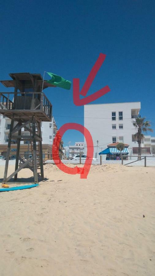 Appartement Barbate Playa Extérieur photo